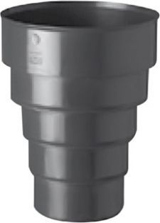 Ubbink HR-WTW verloopstuk 160/150/125/110/100MM